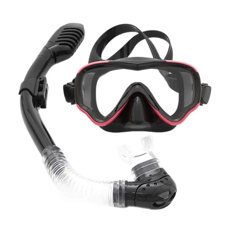 Children's Snorkeling Set with Full Dry Breathing Tube, Anti-Fog Diving Goggles for Boys and Girls, Popular Cross-Border Model