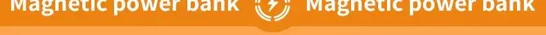 New 3C Certified Magsafe Magnetic Wireless Power Bank Two-Way Fast Charging Mini Mobile Power Supply Customized Kc Cross-Border — feature 9