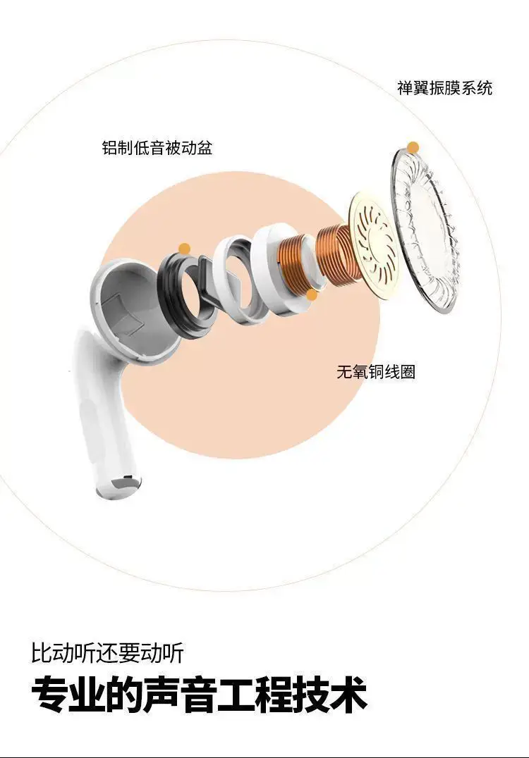2026 New Model Bluetooth Headphones Cross-Border Wireless Headphones Wholesale Huaqiangbei Sixth Generation Bluetooth Wireless Headphones Sports Headphones — feature 6