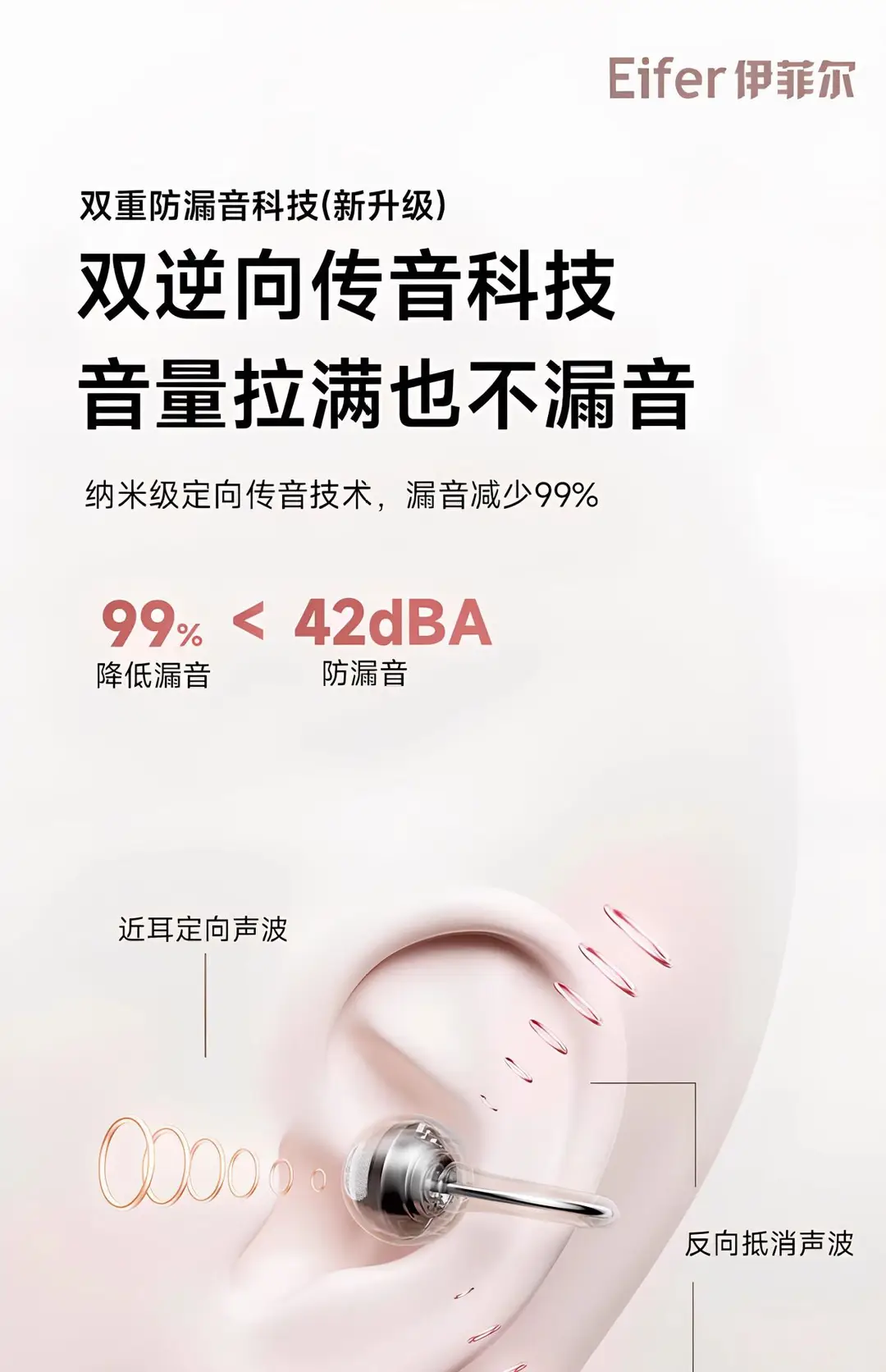 2026 New Butterfly Ear Clip Bluetooth Earphones, Wireless Sports Earphones with High Appearance Value and Long Battery Life — feature 17