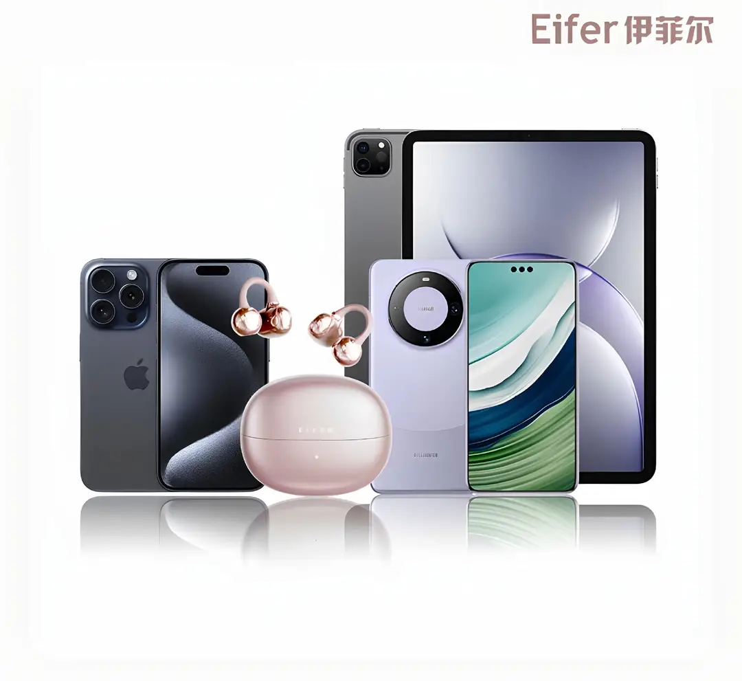 2026 New Butterfly Ear Clip Bluetooth Earphones, Wireless Sports Earphones with High Appearance Value and Long Battery Life — feature 20