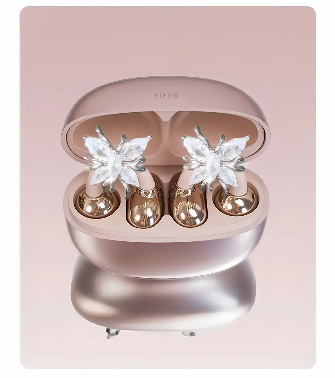 2026 New Butterfly Ear Clip Bluetooth Earphones, Wireless Sports Earphones with High Appearance Value and Long Battery Life — feature 21