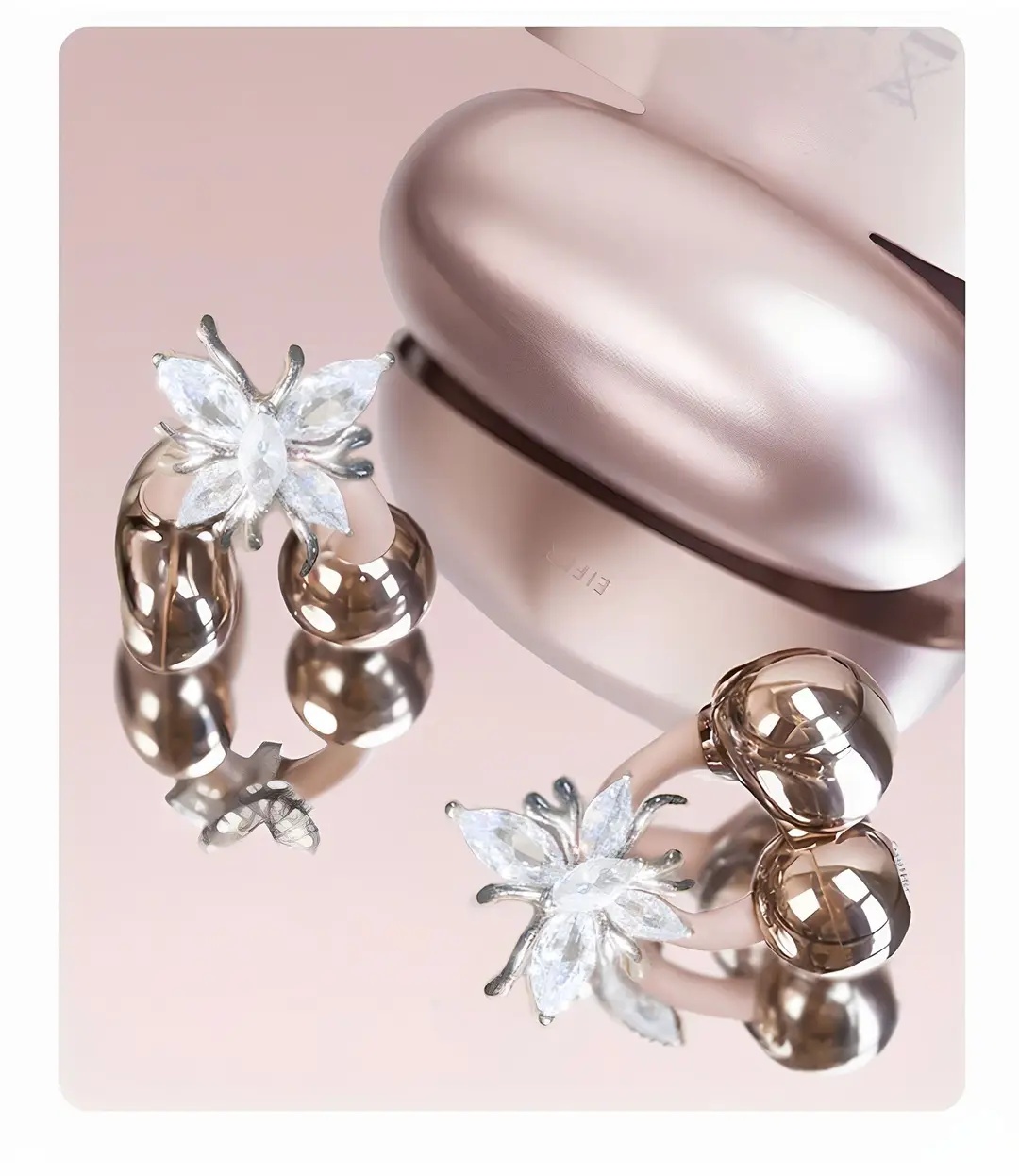 2026 New Butterfly Ear Clip Bluetooth Earphones, Wireless Sports Earphones with High Appearance Value and Long Battery Life — feature 23
