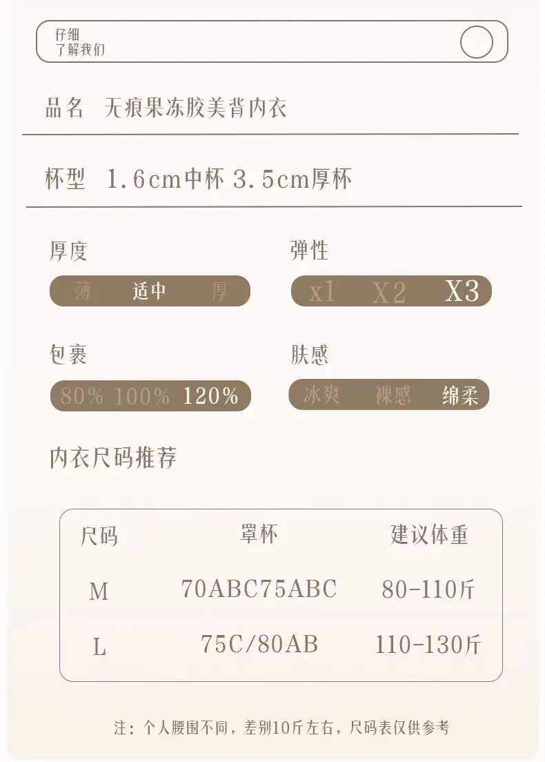 Summer Seamless Foundation-Style Bra for Women with Small Busts, Cross-Back Design, Wireless, Breathable, Enhances Appearance of Fullness — feature 18