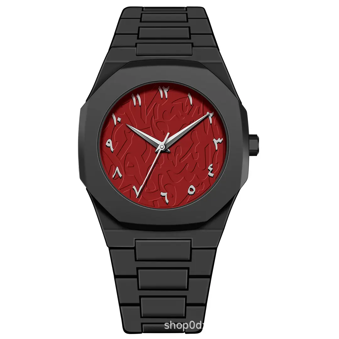 Watches for Men, High-End Waterproof Women's Watches, Popular Plastic Men's Quartz Watches in Southeast Asia and the Middle East