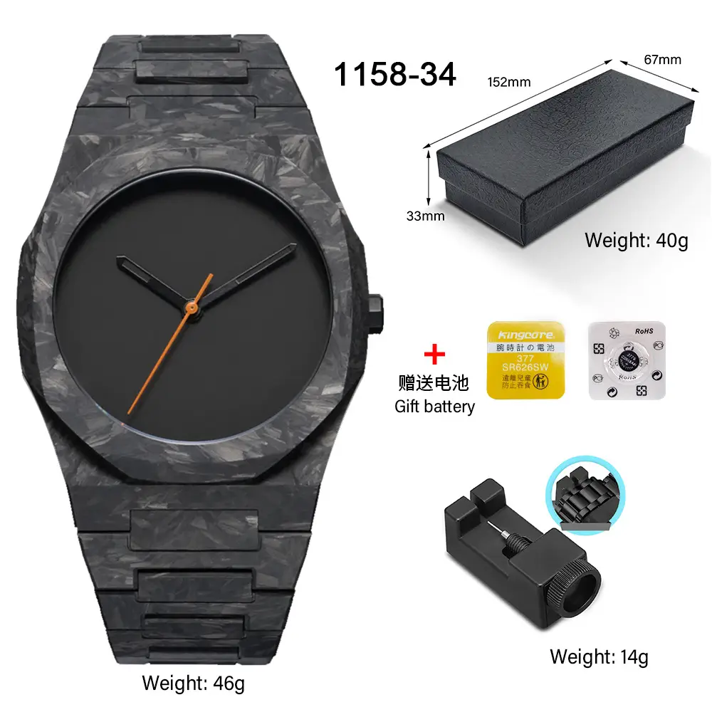 Watches for Men, High-End Waterproof Women's Watches, Popular Plastic Men's Quartz Watches in Southeast Asia and the Middle East