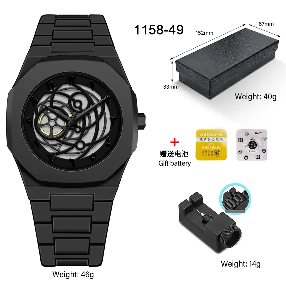 Watches for Men, High-End Waterproof Women's Watches, Popular Plastic Men's Quartz Watches in Southeast Asia and the Middle East