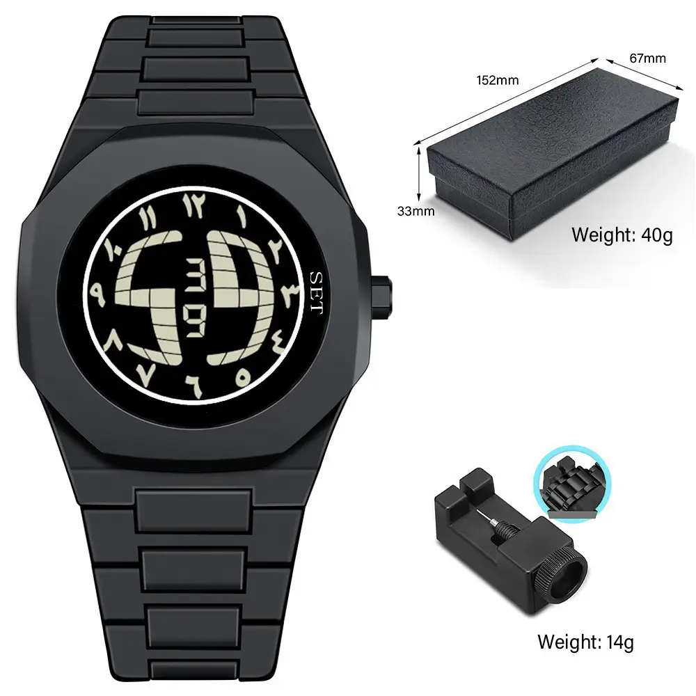Watches for Men, High-End Waterproof Women's Watches, Popular Plastic Men's Quartz Watches in Southeast Asia and the Middle East