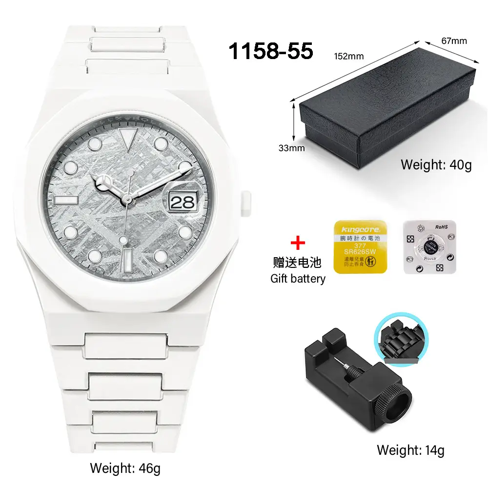 Watches for Men, High-End Waterproof Women's Watches, Popular Plastic Men's Quartz Watches in Southeast Asia and the Middle East