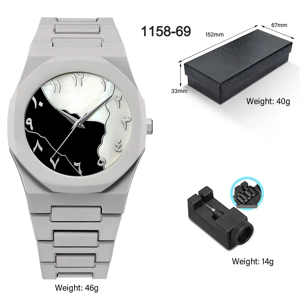 Watches for Men, High-End Waterproof Women's Watches, Popular Plastic Men's Quartz Watches in Southeast Asia and the Middle East