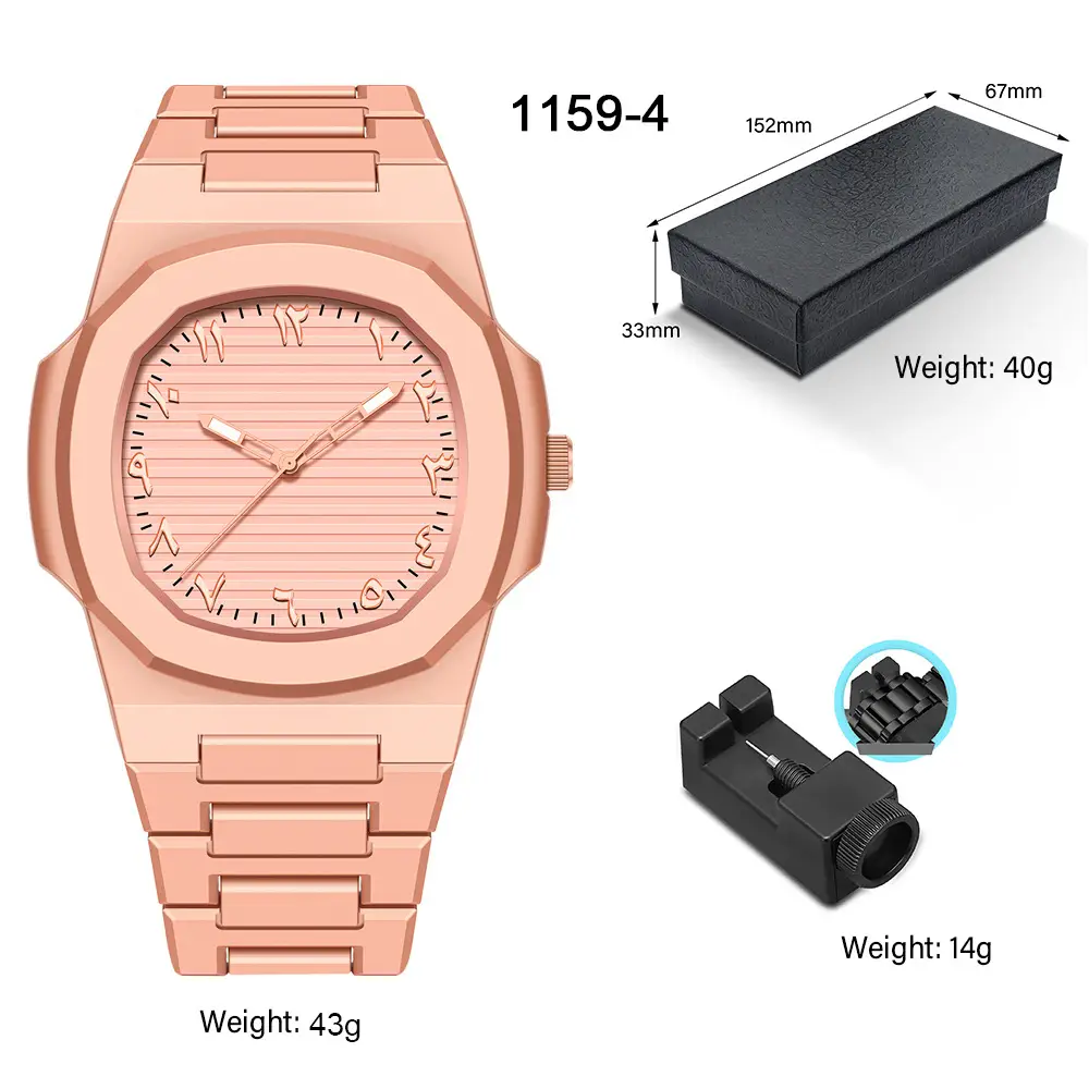 Watches for Men, High-End Waterproof Women's Watches, Popular Plastic Men's Quartz Watches in Southeast Asia and the Middle East
