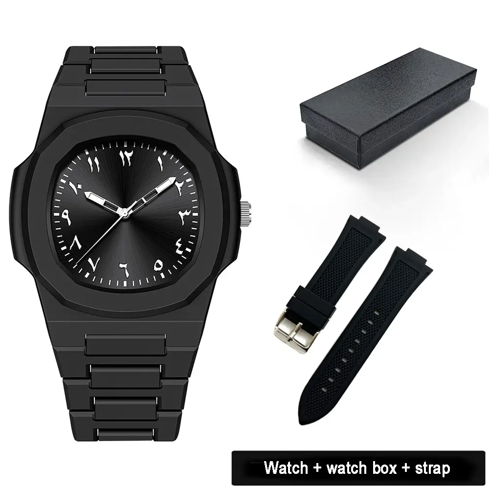 Watches for Men, High-End Waterproof Women's Watches, Popular Plastic Men's Quartz Watches in Southeast Asia and the Middle East