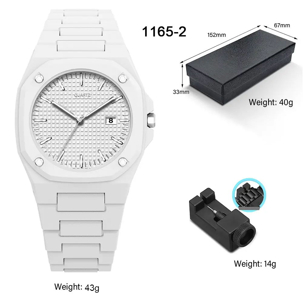 Watches for Men, High-End Waterproof Women's Watches, Popular Plastic Men's Quartz Watches in Southeast Asia and the Middle East
