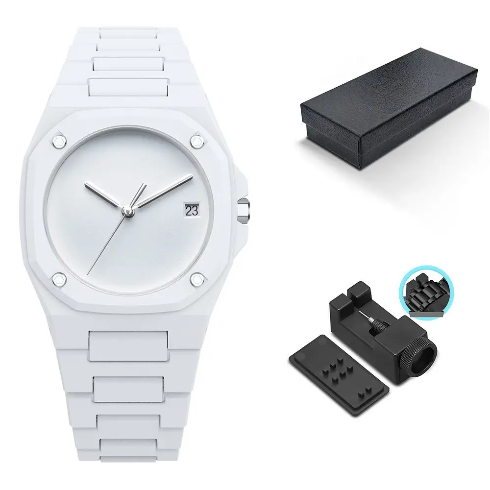 Watches for Men, High-End Waterproof Women's Watches, Popular Plastic Men's Quartz Watches in Southeast Asia and the Middle East