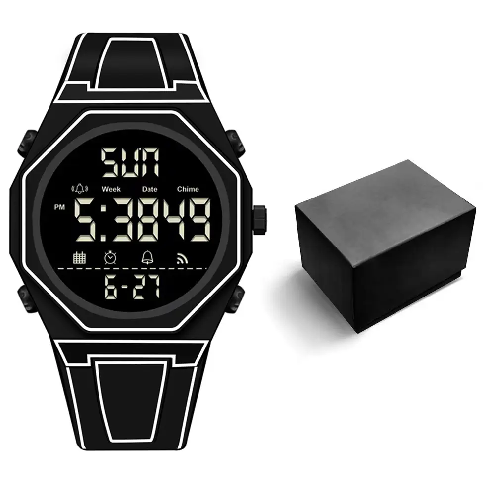 Watches for Men, High-End Waterproof Women's Watches, Popular Plastic Men's Quartz Watches in Southeast Asia and the Middle East