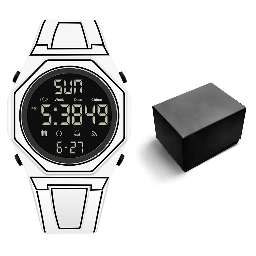 Watches for Men, High-End Waterproof Women's Watches, Popular Plastic Men's Quartz Watches in Southeast Asia and the Middle East