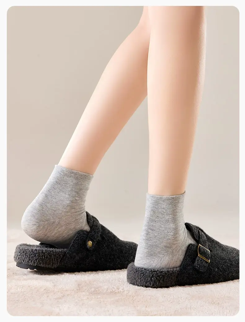 Xinjiang Cotton Socks for Women, Short Socks for Spring and Summer, Thin Pure Cotton, Odor-Resistant, Sweat-Absorbing, Seamless Short Socks for Women, Maternity Socks — feature 12