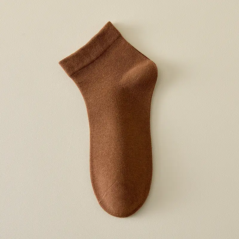 Xinjiang Cotton Socks for Women, Short Socks for Spring and Summer, Thin Pure Cotton, Odor-Resistant, Sweat-Absorbing, Seamless Short Socks for Women, Maternity Socks