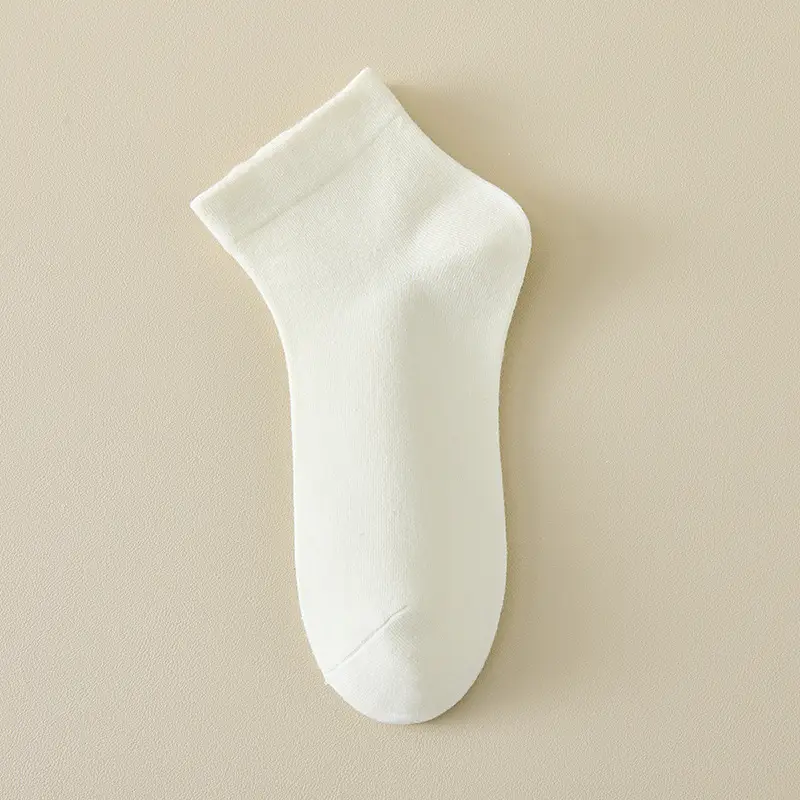 Xinjiang Cotton Socks for Women, Short Socks for Spring and Summer, Thin Pure Cotton, Odor-Resistant, Sweat-Absorbing, Seamless Short Socks for Women, Maternity Socks