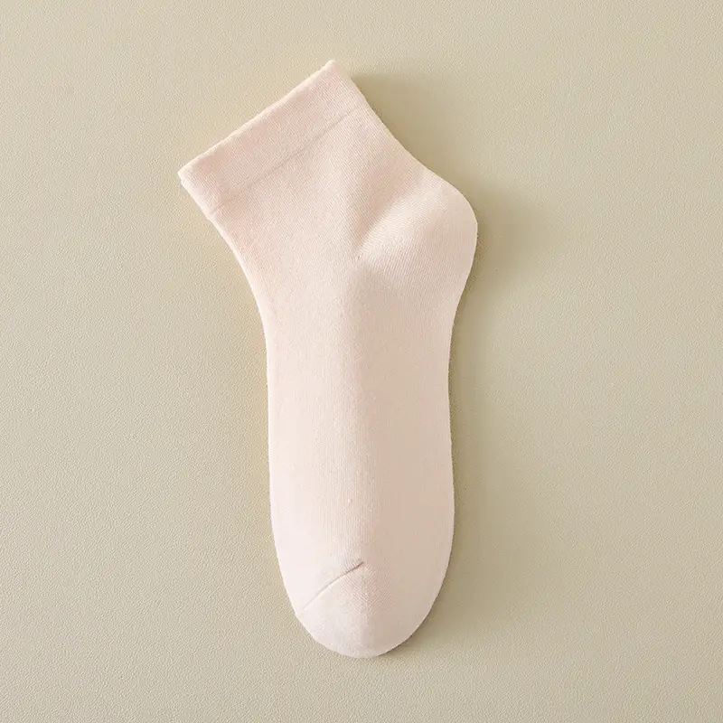 Xinjiang Cotton Socks for Women, Short Socks for Spring and Summer, Thin Pure Cotton, Odor-Resistant, Sweat-Absorbing, Seamless Short Socks for Women, Maternity Socks
