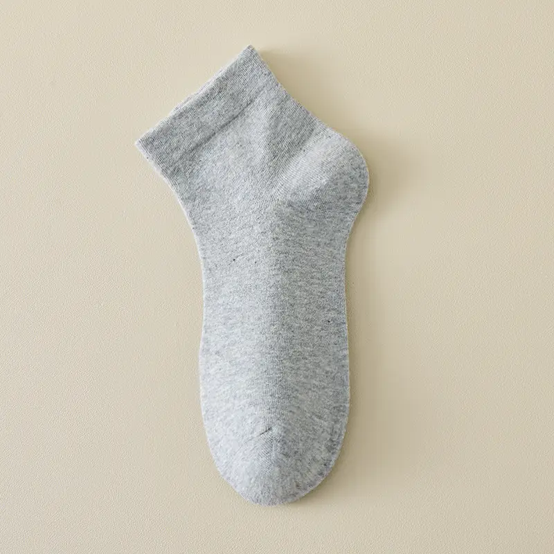 Xinjiang Cotton Socks for Women, Short Socks for Spring and Summer, Thin Pure Cotton, Odor-Resistant, Sweat-Absorbing, Seamless Short Socks for Women, Maternity Socks