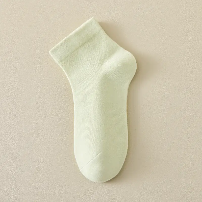 Xinjiang Cotton Socks for Women, Short Socks for Spring and Summer, Thin Pure Cotton, Odor-Resistant, Sweat-Absorbing, Seamless Short Socks for Women, Maternity Socks