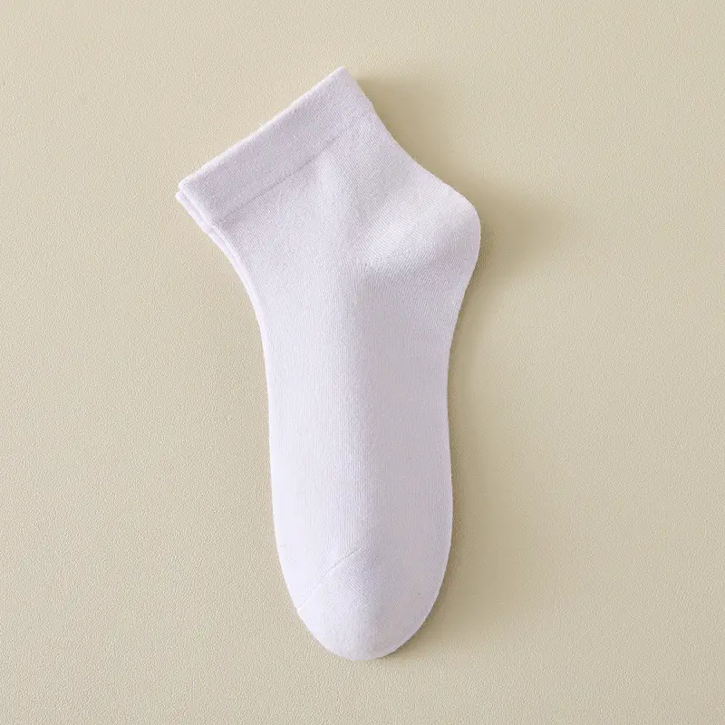 Xinjiang Cotton Socks for Women, Short Socks for Spring and Summer, Thin Pure Cotton, Odor-Resistant, Sweat-Absorbing, Seamless Short Socks for Women, Maternity Socks