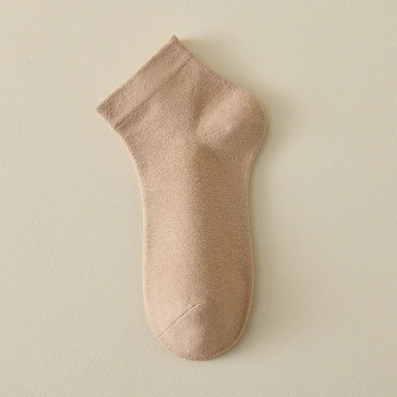 Xinjiang Cotton Socks for Women, Short Socks for Spring and Summer, Thin Pure Cotton, Odor-Resistant, Sweat-Absorbing, Seamless Short Socks for Women, Maternity Socks