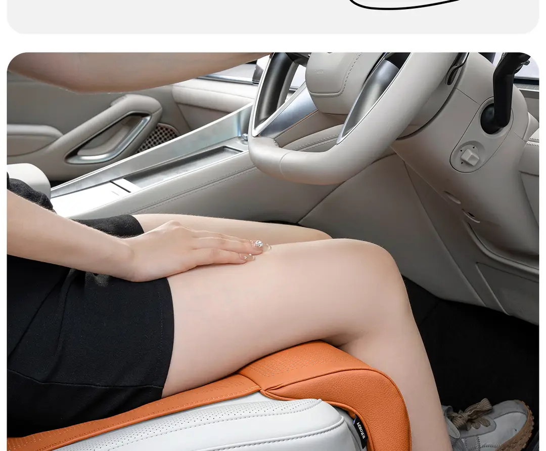 Chery Tiggo 8/9 Driver and Passenger Leg Rest Extension, Arrizo 5/7 Plus Car Seat Leg Support Cushion — feature 11