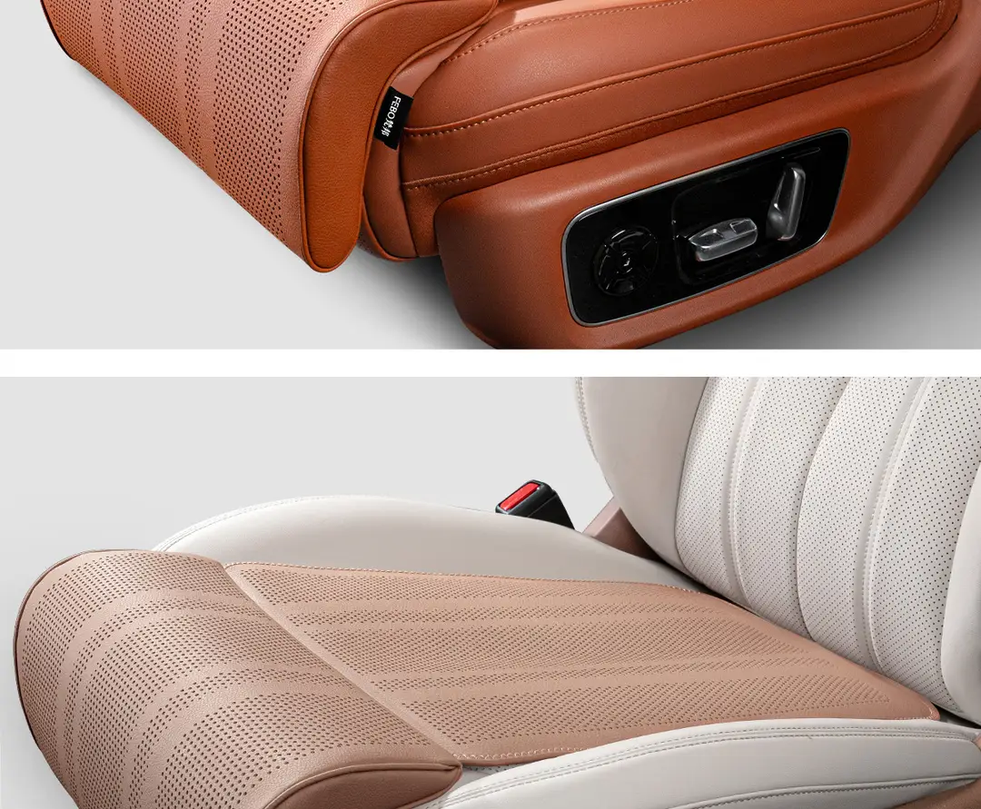 Chery Tiggo 8/9 Driver and Passenger Leg Rest Extension, Arrizo 5/7 Plus Car Seat Leg Support Cushion — feature 18