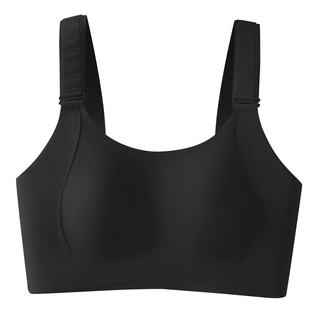 New Style Foundation Skin-Toning and Shaping Bra That Makes Large Breasts Appear Smaller, with Soft Support, Gathers Side Breasts, Adjustable, Seamless Bra