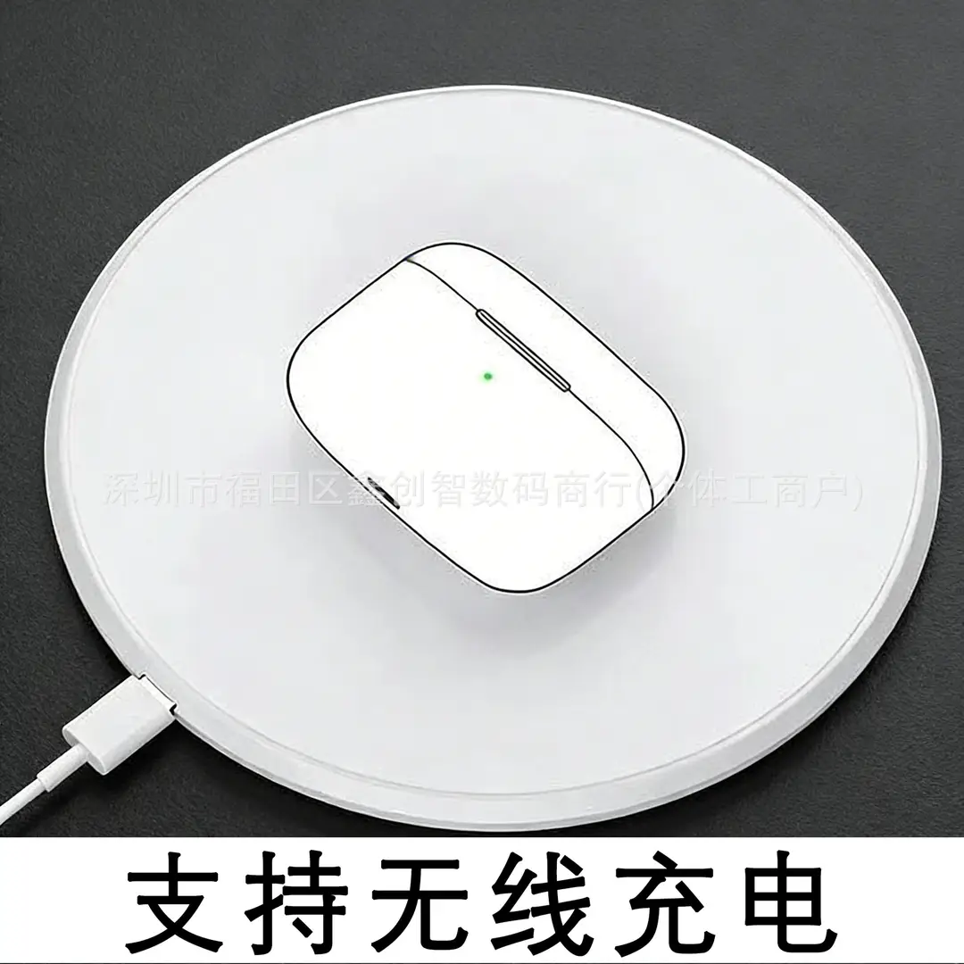 Huaqiangbei 1:1 New Model Pro3 Fourth, Fifth, Sixth, Seventh, and Eighth Generations Compatible with Apple Bluetooth Noise-Cancelling Headphones, Cross-Border Hot-Selling Item