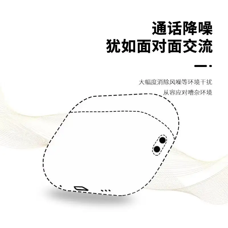 Huaqiangbei 1:1 New Model Pro3 Fourth, Fifth, Sixth, Seventh, and Eighth Generations Compatible with Apple Bluetooth Noise-Cancelling Headphones, Cross-Border Hot-Selling Item — feature 9