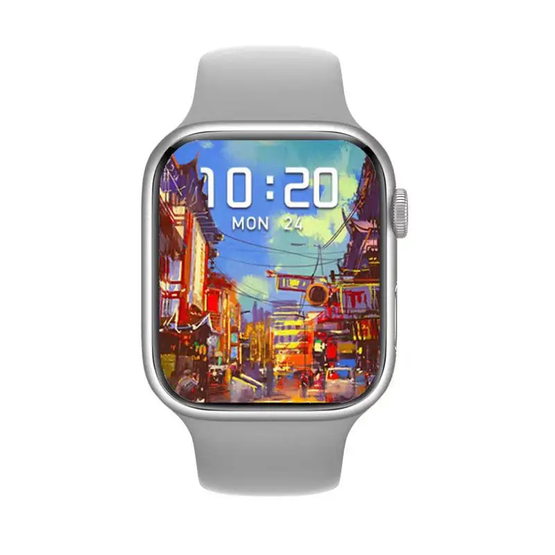 Huaqiangbei S11 Smart Watch Watch Bluetooth Call Heart Rate Blood Pressure Multi-Function Nfc Access Control Sports Watch