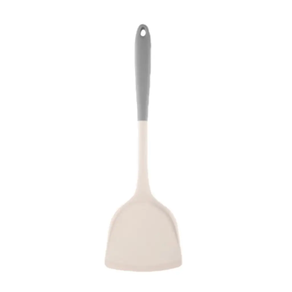 Silicone Spatula Cooking Utensil Set, Food-Grade Non-Stick Pan, High-Temperature Resistant Silicone Cooking Spatula and Spoon