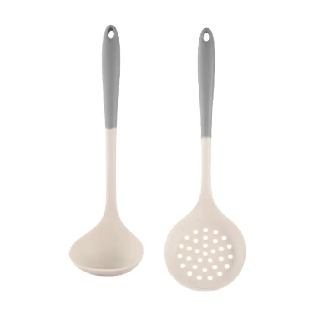 Silicone Spatula Cooking Utensil Set, Food-Grade Non-Stick Pan, High-Temperature Resistant Silicone Cooking Spatula and Spoon
