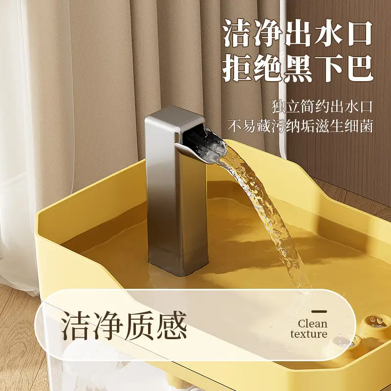 Automatic Cat Water Dispenser, Flowing Water, Silent Cat Water Dispenser, Pet Dog Water Dispenser, Circulating Water Dispenser