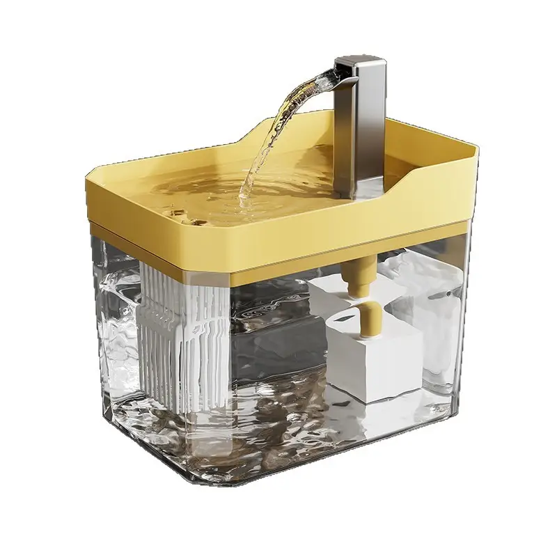 Automatic Cat Water Dispenser, Flowing Water, Silent Cat Water Dispenser, Pet Dog Water Dispenser, Circulating Water Dispenser