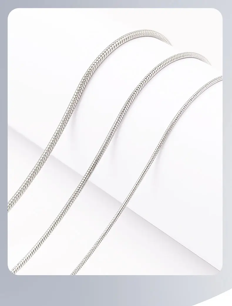 Yiwu Manufacturer Jewelry Stainless Steel Round Snake Accessory Necklace Light Luxury Niche Clavicle Chain Jewelry for Women — feature 10