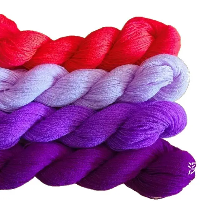 Embroidery Fine Yarn Cashmere 2-Ply Pure Acrylic Fine Thread Acrylic 826 Crochet Yarn