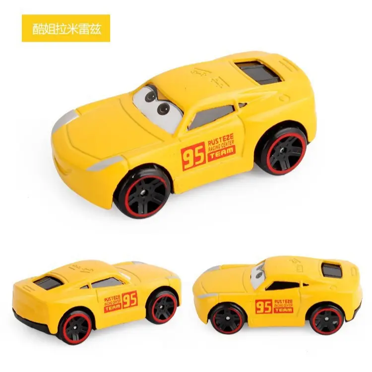 Cars 3 Lightning Mcqueen Children's Toy Sliding Alloy Car Black Storm 2 Mater Boy Gift - Image 25