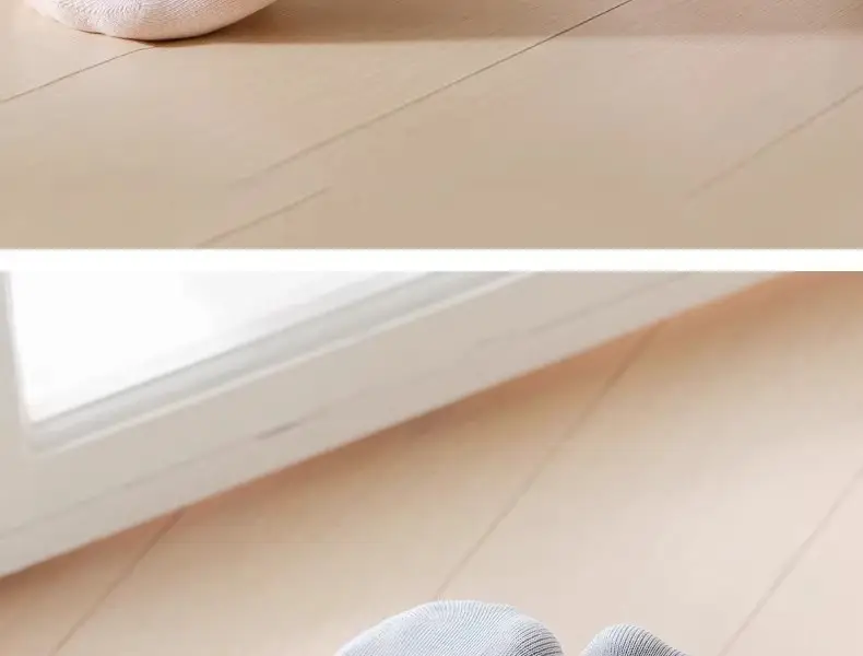 Pure Cotton Short Socks for Women, Summer Low-Cut Socks, Thin Anti-Odor Sports Short Socks, Mesh Breathable White No-Show Socks, Seamless — feature 16