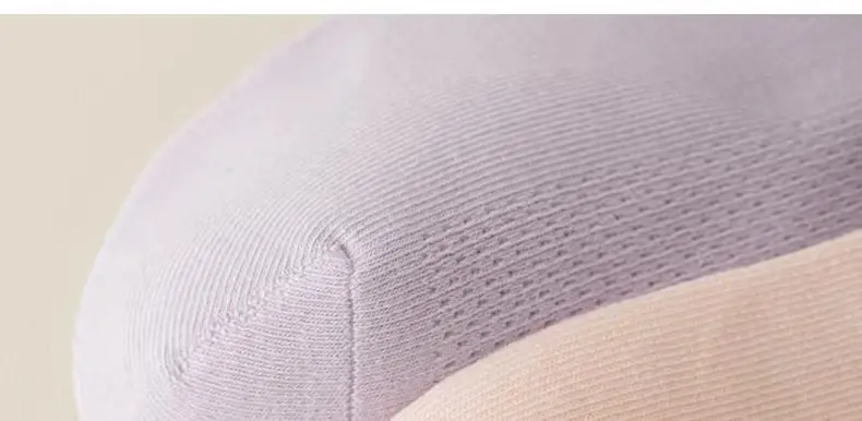 Pure Cotton Short Socks for Women, Summer Low-Cut Socks, Thin Anti-Odor Sports Short Socks, Mesh Breathable White No-Show Socks, Seamless — feature 27