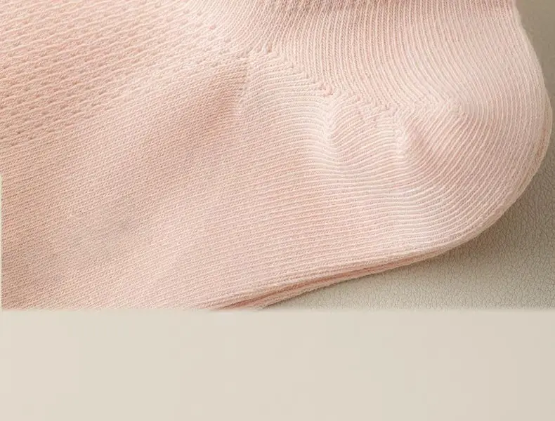 Pure Cotton Short Socks for Women, Summer Low-Cut Socks, Thin Anti-Odor Sports Short Socks, Mesh Breathable White No-Show Socks, Seamless — feature 30