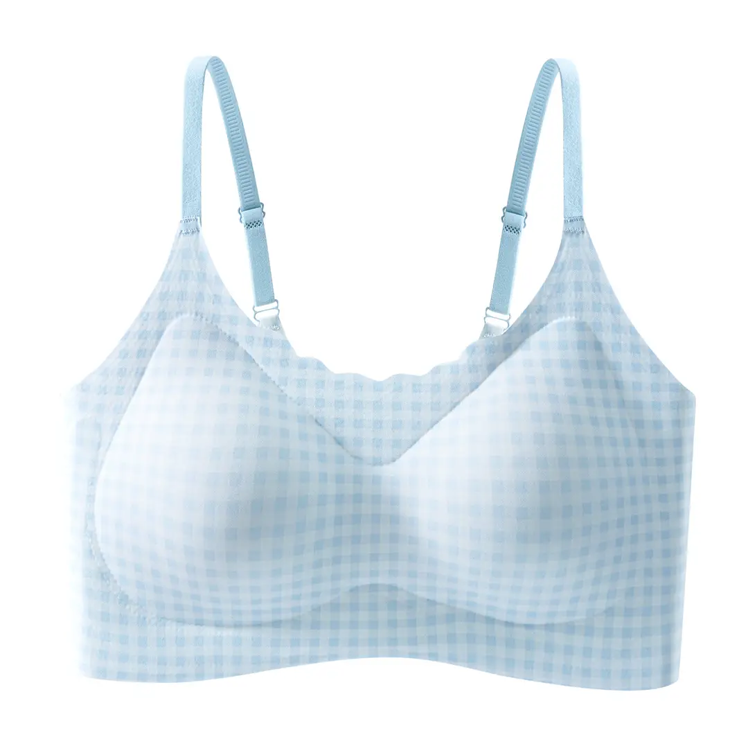 Three-Stage Puberty Girls' Underwear, Junior High School and High School Student Bras, Girls' Vests for Teenagers