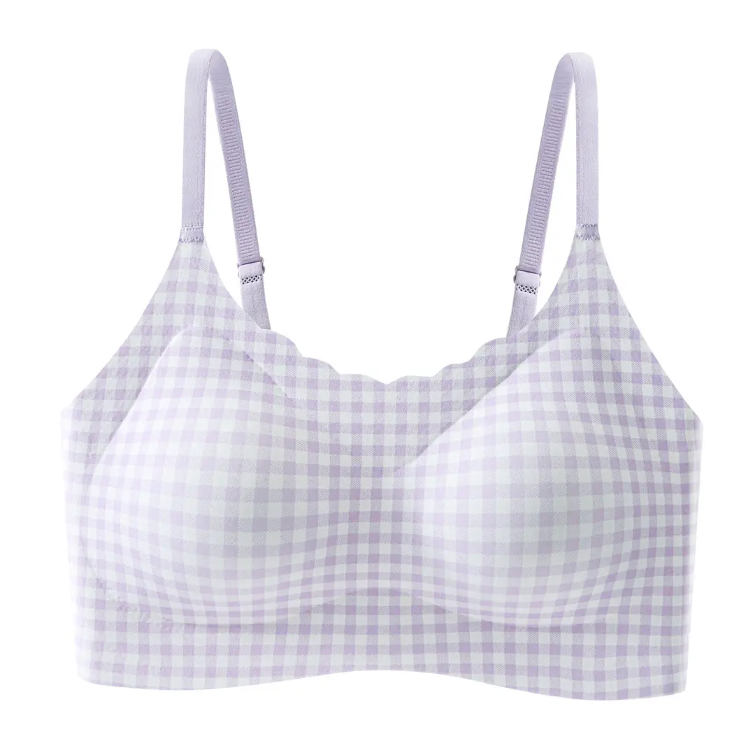 Three-Stage Puberty Girls' Underwear, Junior High School and High School Student Bras, Girls' Vests for Teenagers