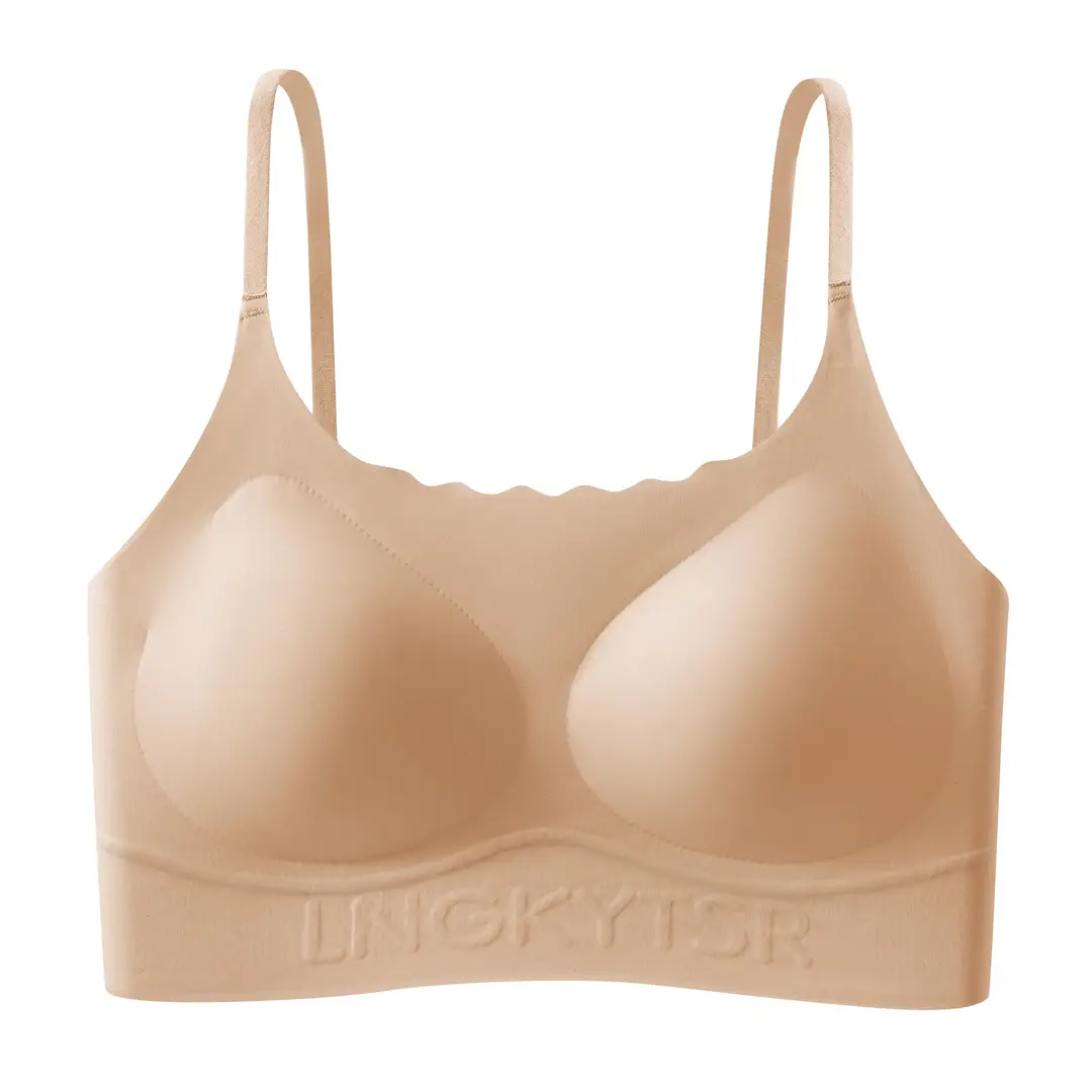 Three-Stage Puberty Girls' Underwear, Junior High School and High School Student Bras, Girls' Vests for Teenagers