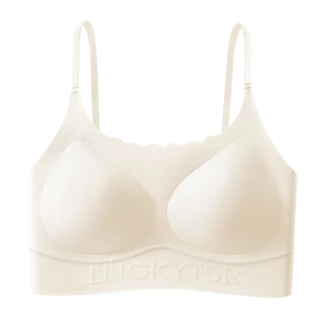 Three-Stage Puberty Girls' Underwear, Junior High School and High School Student Bras, Girls' Vests for Teenagers