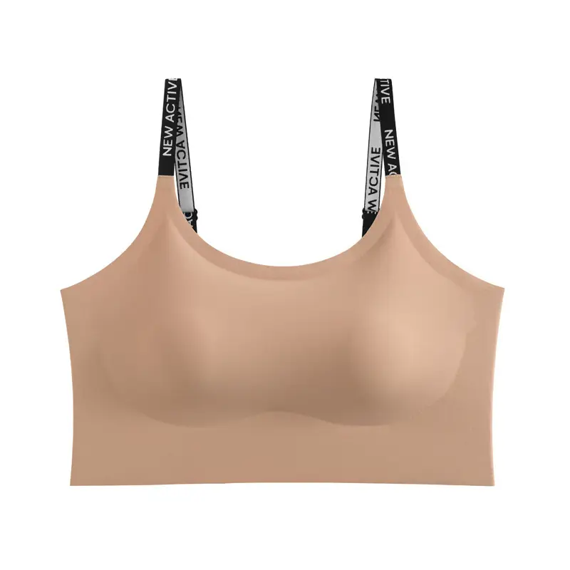 Can Be Worn Outside as a Sports Bra, All-In-One Vest with Beautiful Back Design, Shockproof and Breathable Yoga Fitness Underwear for Women, Jelly Bra