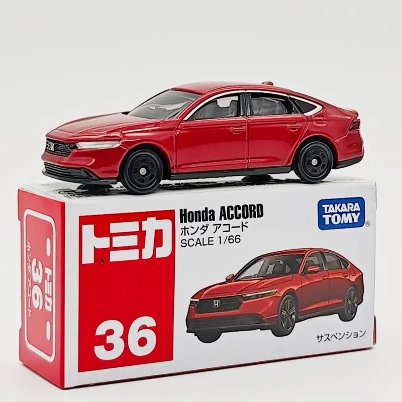 Tomy Tomica Alloy Car Model Isuzu Tomica Sports Car Simulation Toy Car Mercedes-Benz Small Car for Boys
